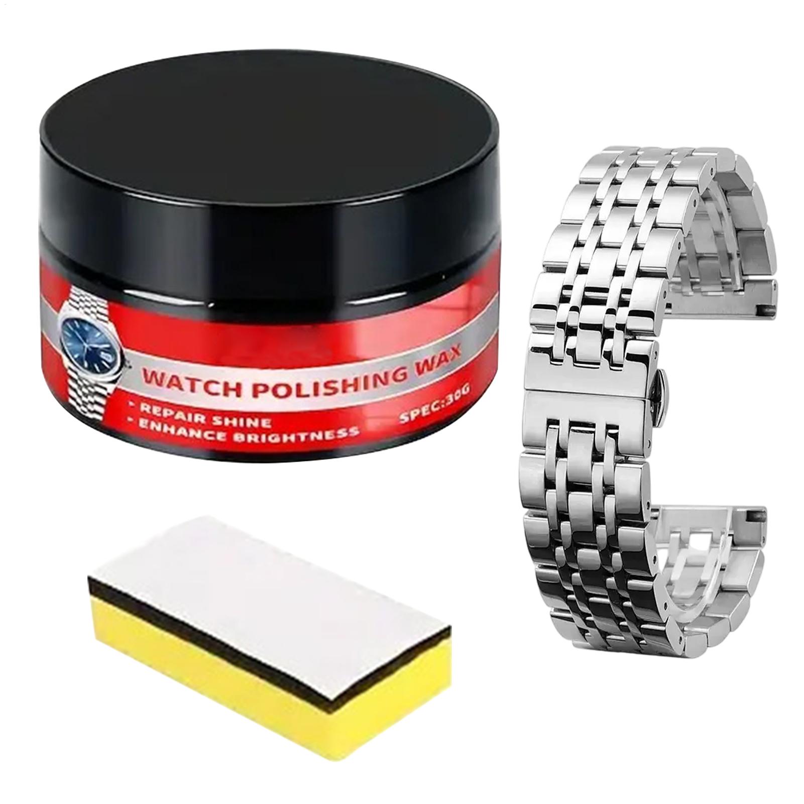 Luxury Watch Cleaning Kit - Pasta Pemoles Jam Tangan Instan 30g
