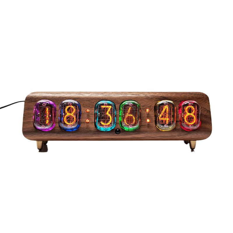 Luxury Watch Nice - IN12 Jam Tabung Nixie Jam Meja