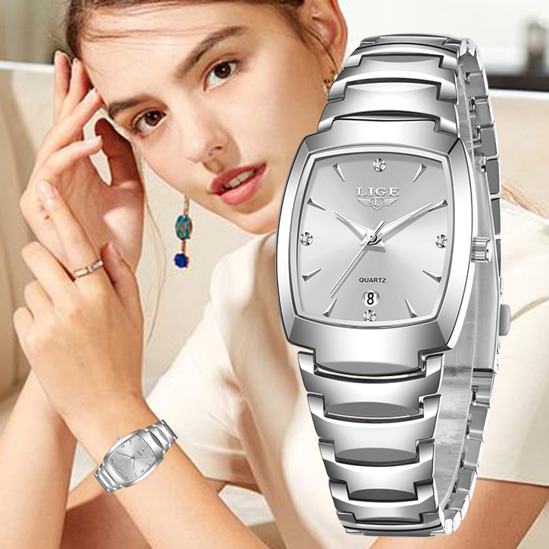 Luxury Watch Lady - Jam Tangan Wanita LIGE 2026 Baru,