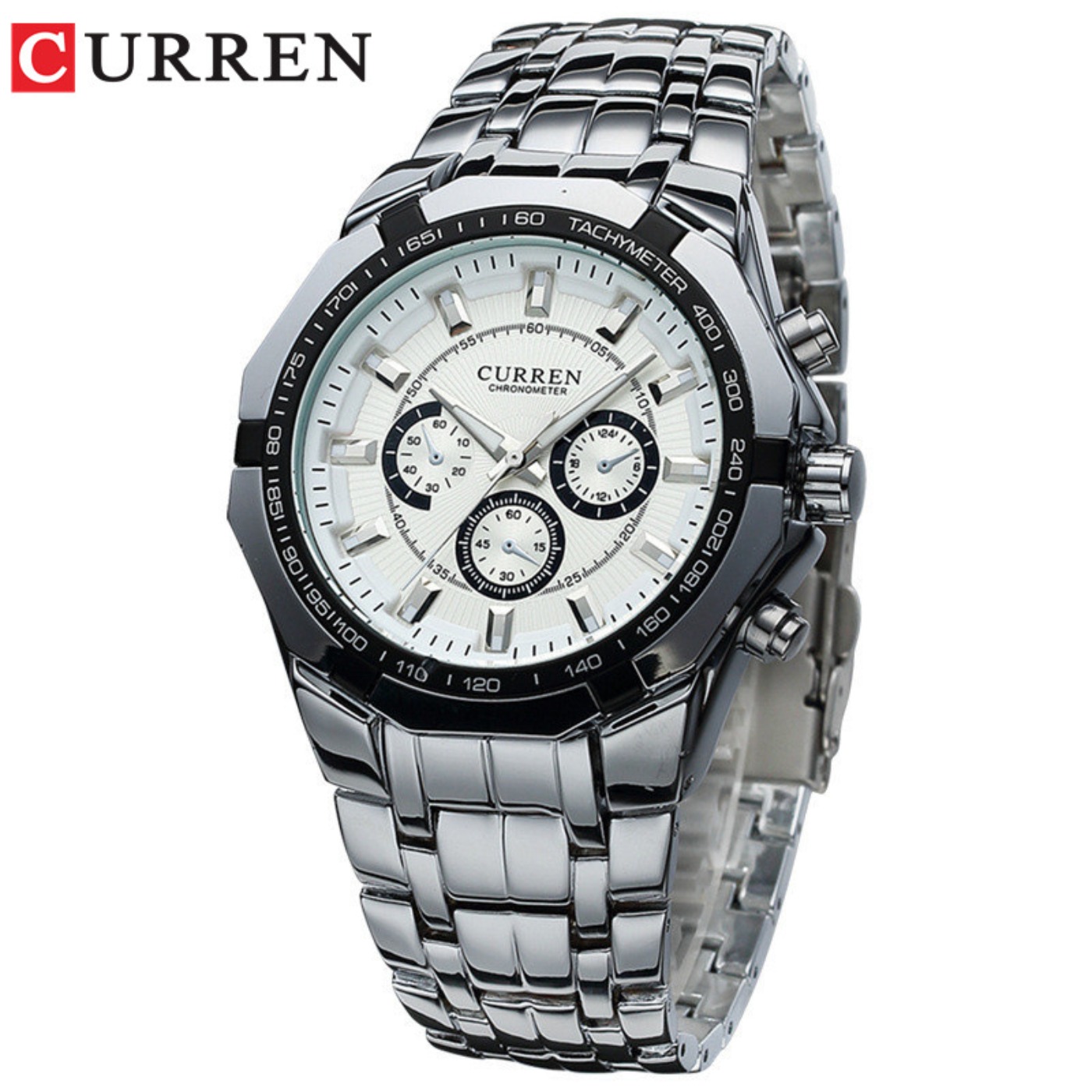 Luxury Watch Uk - CURREN Jam Tangan Pria Olahraga Militer