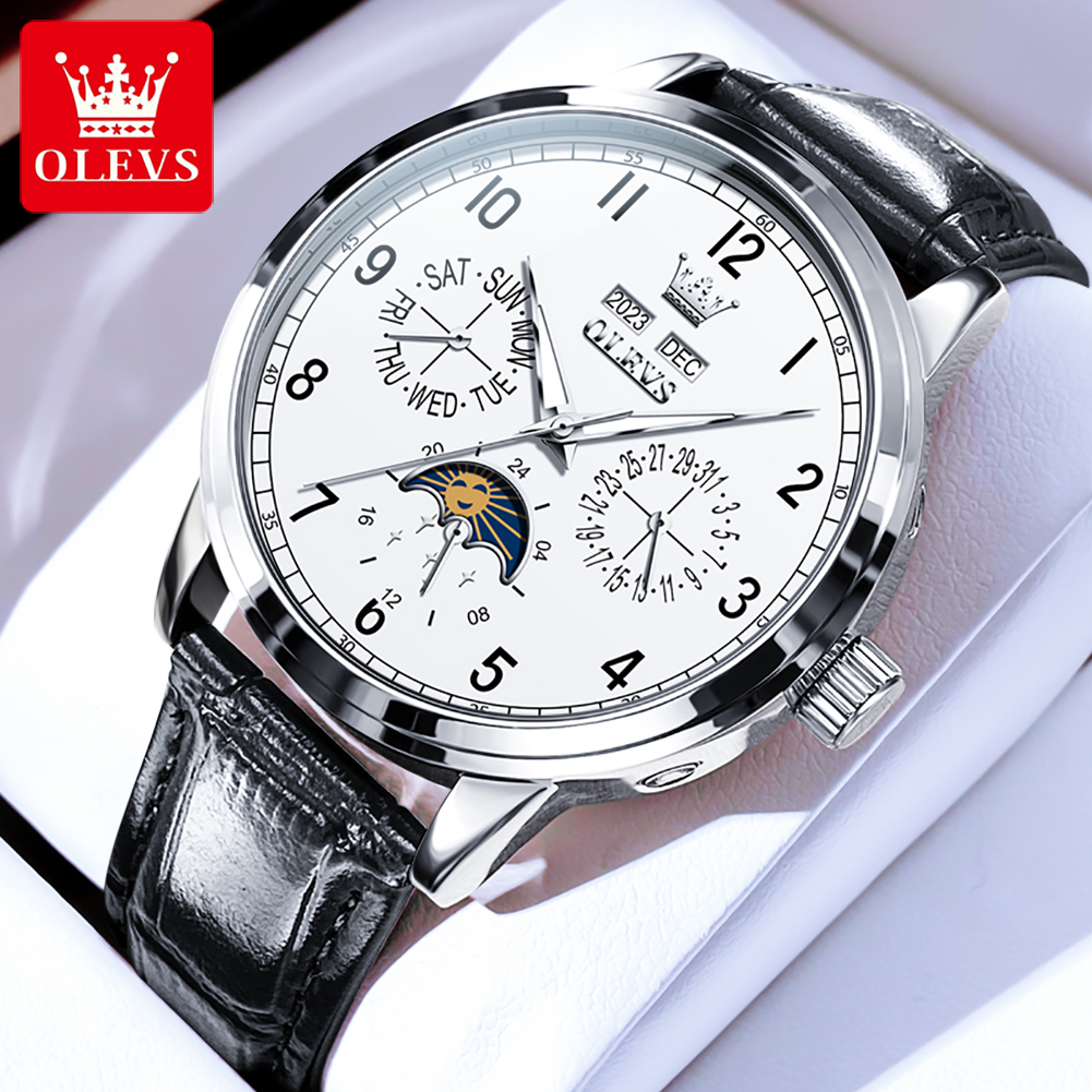 Luxury Watch On Sale - OLEVS jam tangan mekanis otomatis pria,