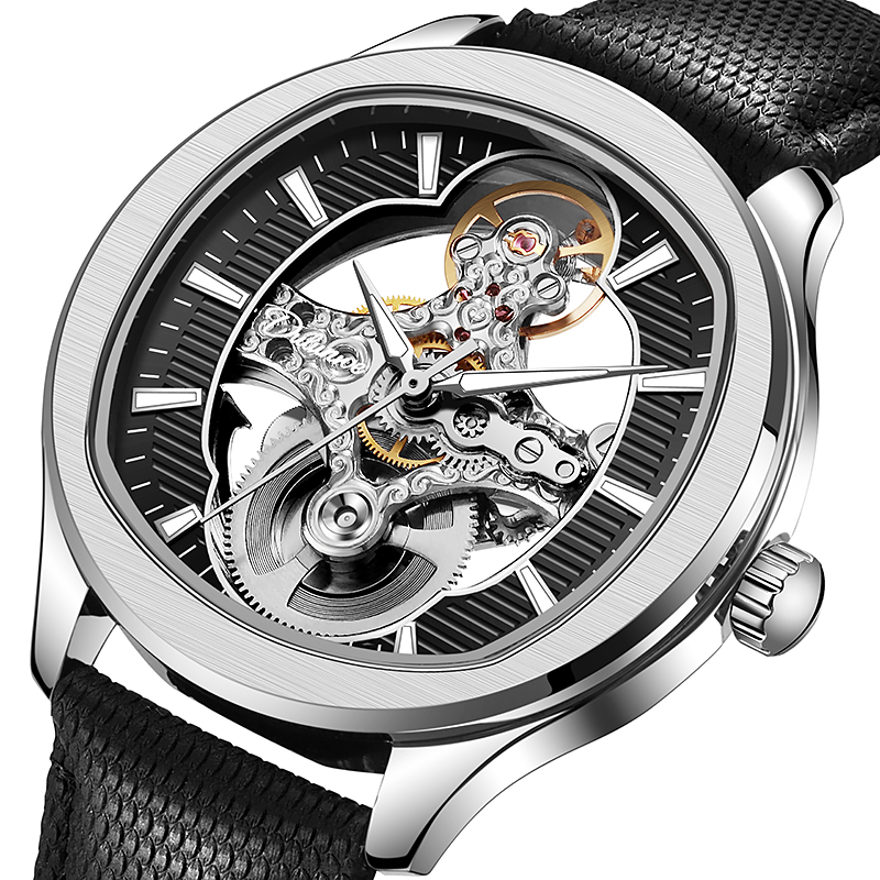 Luxury Watch On Sale - Jam Tangan Desain Tourbillon Terbalik Tali