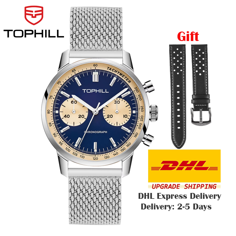 Chronograph Flyback Watch - Jam Tangan Chronograph TOPHILL Jam Tangan