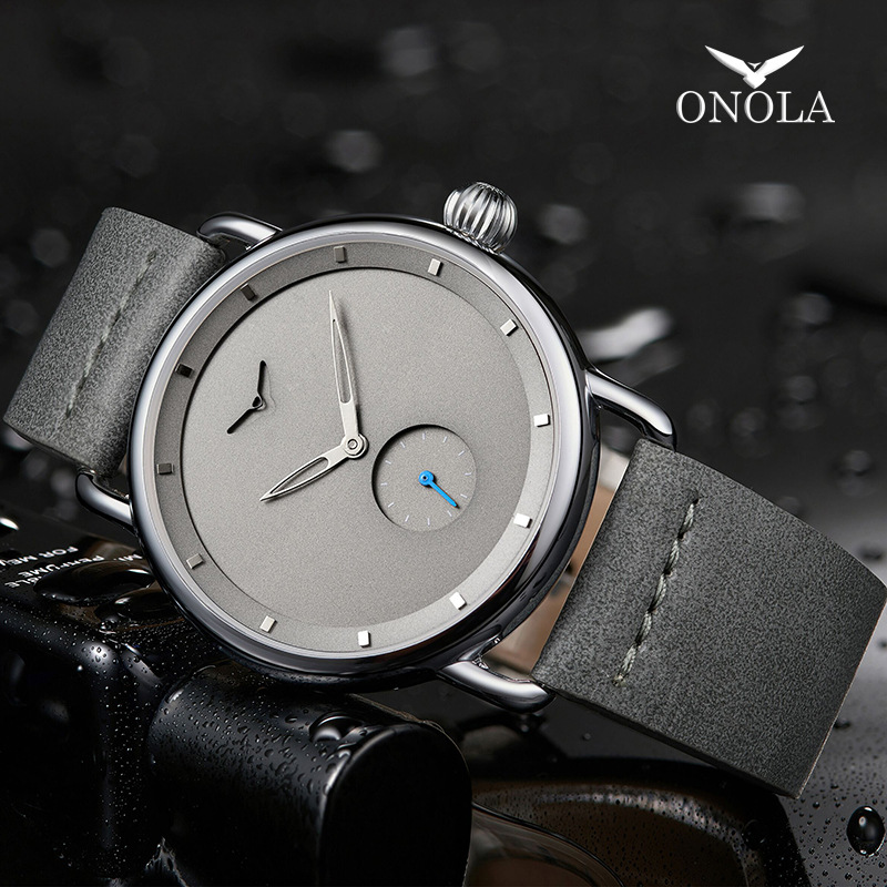 Luxury Watch On Sale - ONOLA jam tangan kuarsa kasual pria,
