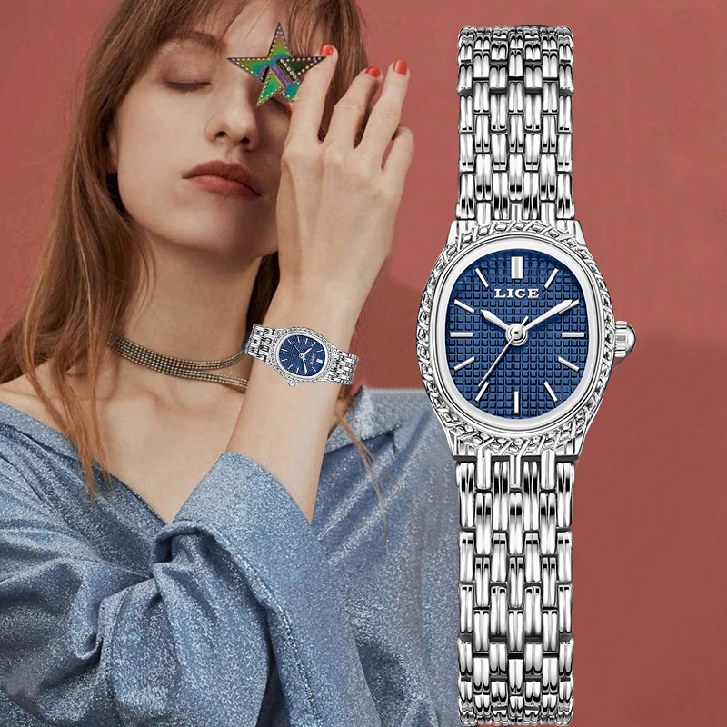 Luxury Watch Lady - LIGE Jam Tangan Wanita Kuarsa Mewah