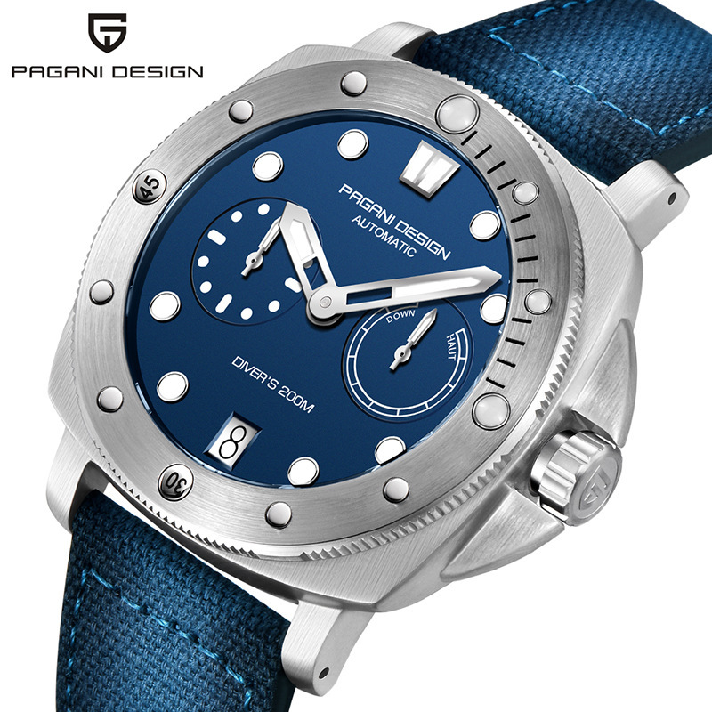 Chronograph Flyback Watch - Jam Tangan Mekanik Pria PAGANI DESIGN