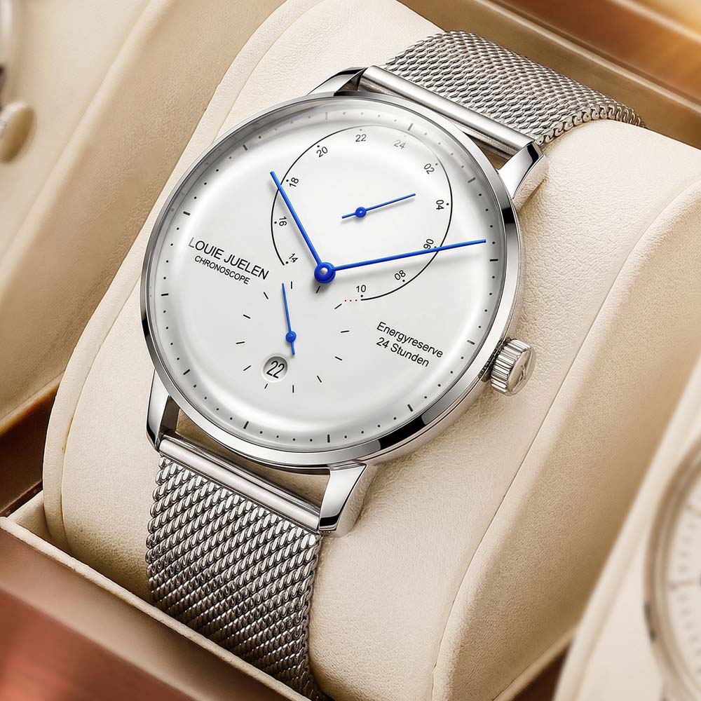 Luxury Watch On Sale - LOUIEJUELEN Jam Tangan Quartz Pria Baru
