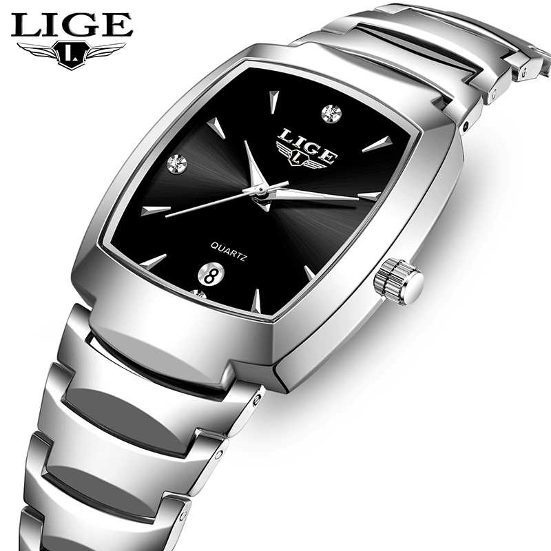 Luxury Watch Lady - LIGE Jam Tangan Wanita Bisnis Mewah