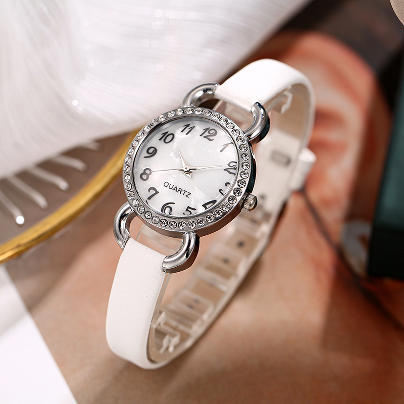 Luxury Watch Nice - Jam Tangan Kuarsa Berlian Wanita Fashion