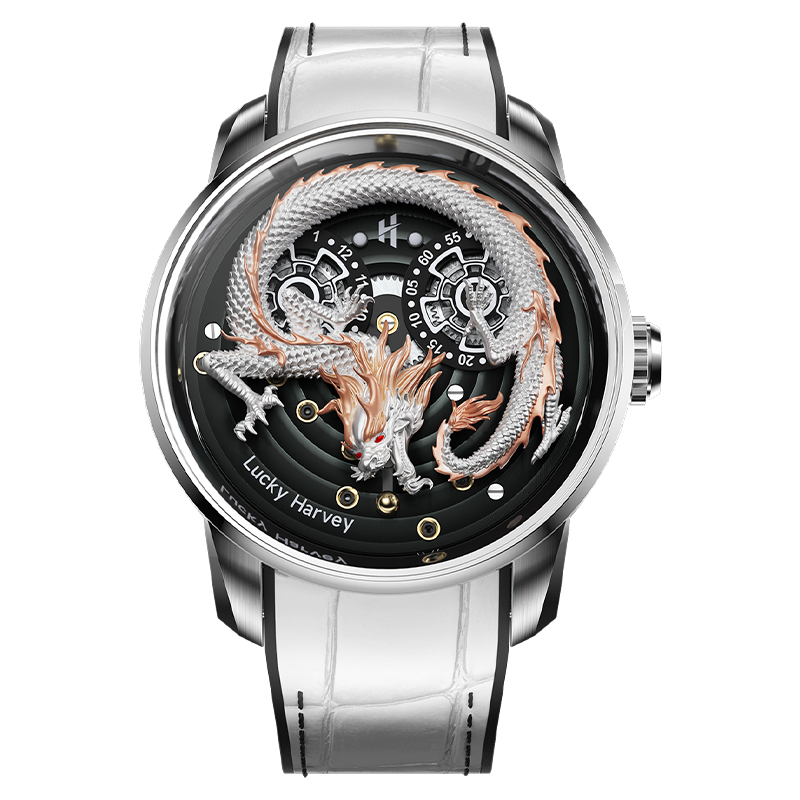 Luxury Watch In China - Jam Tangan Pria Lucky Harvey Luxury