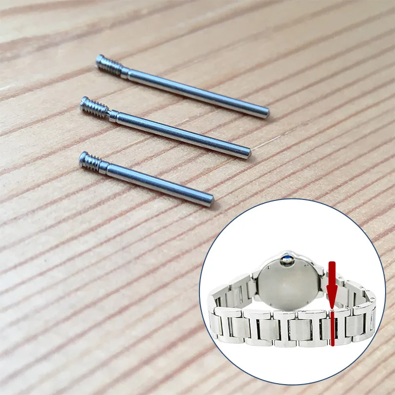 Luxury Watch Cleaning Kit - Pin tabung sekrup baja untuk gelang