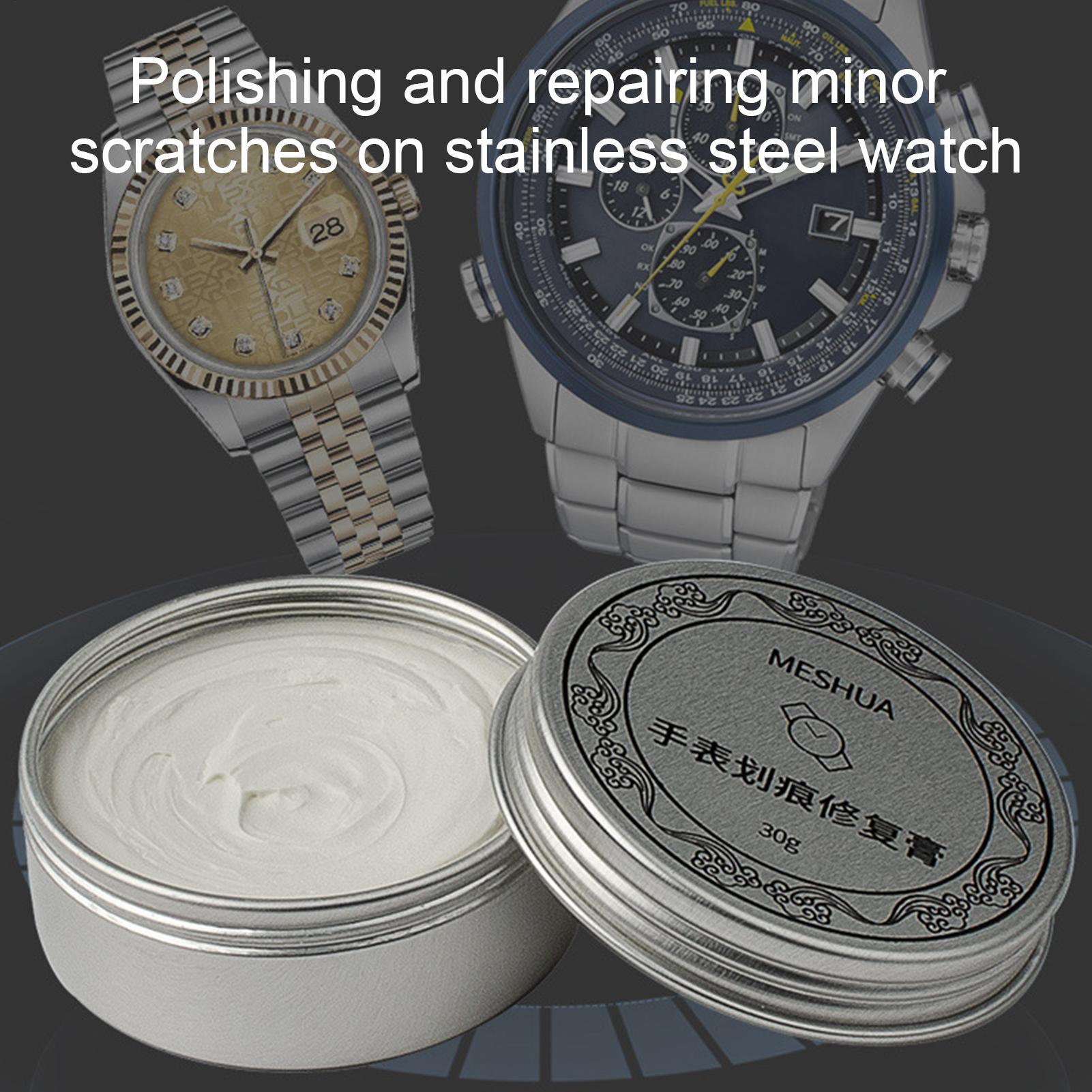 Luxury Watch Cleaning Kit - 30G Penghilang Goresan Jam Tangan Logam