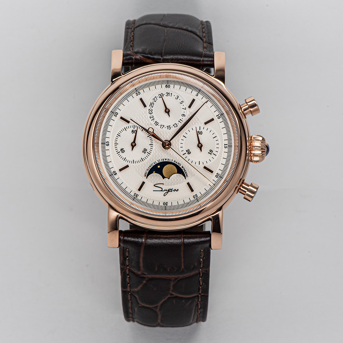 Luxury Watch On Sale - Sukess jam tangan Pilot Mekanikal pria,