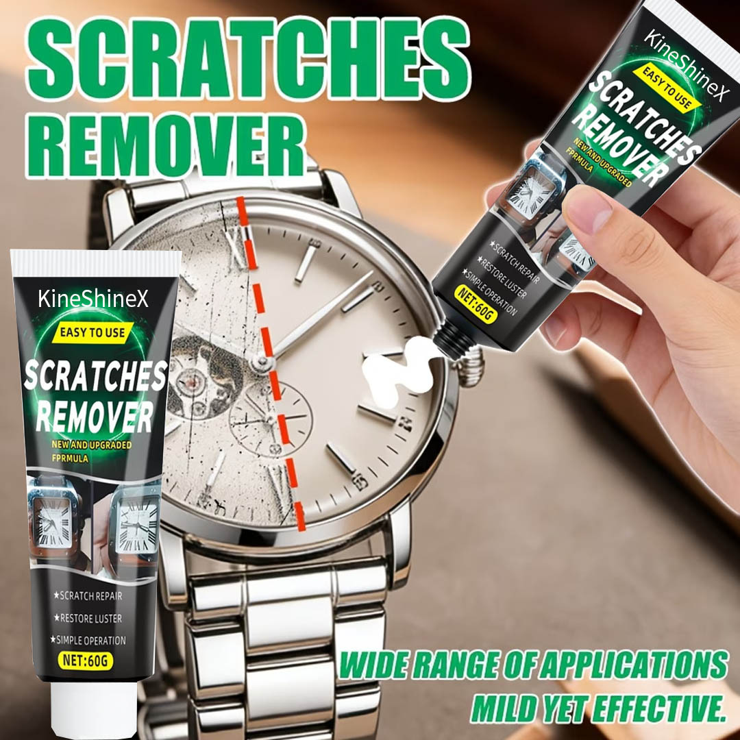Luxury Watch Cleaning Kit - Pasta Penghilang Goresan Jam Tangan –