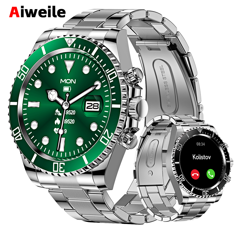 Luxury Watch Korea - Jam Tangan Pintar Pria Aiweile AW12
