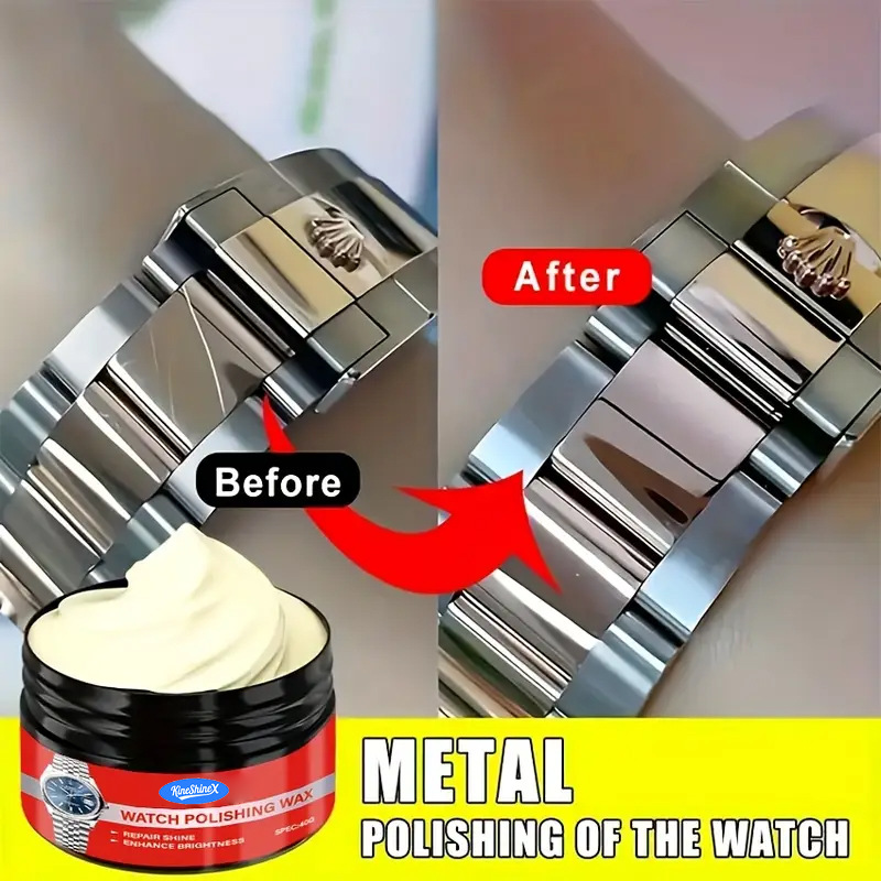 Luxury Watch Cleaning Kit - Pasta Pemoles Jam Tangan Instan -