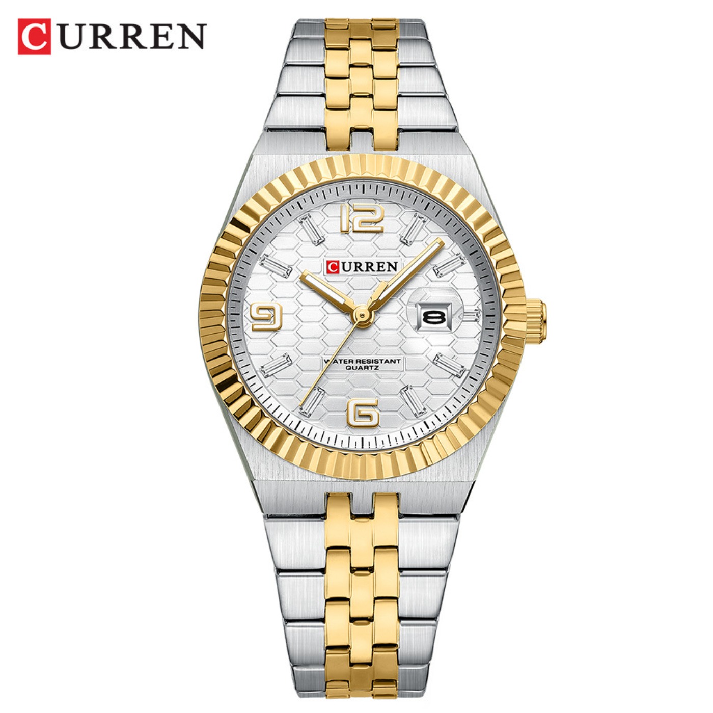 Luxury Watch Lady - Jam Tangan Wanita CURREN Analog Quartz
