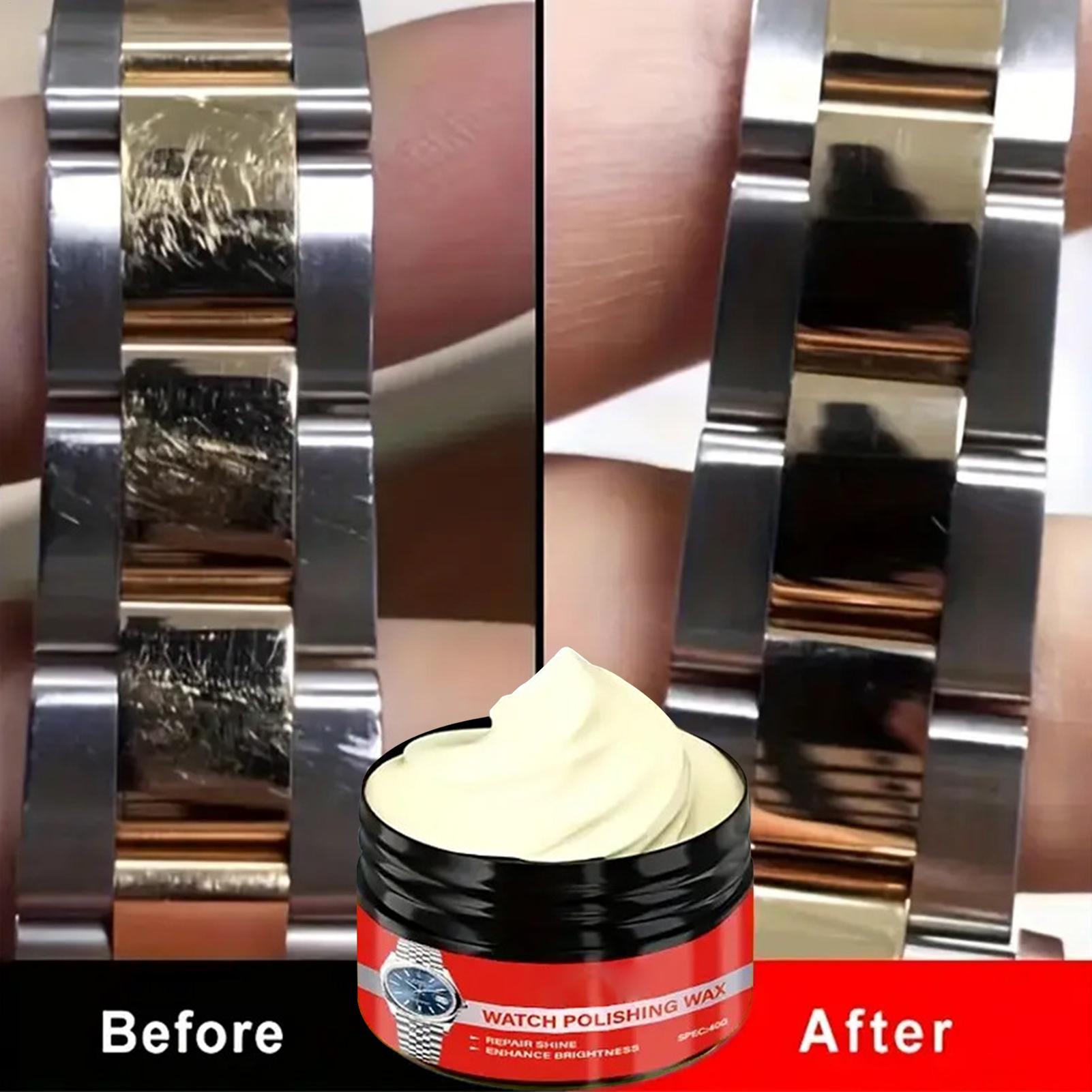 Pasta Pemoles Jam Tangan Insta - Luxury Watch Cleaning Kit ulasan dan harga