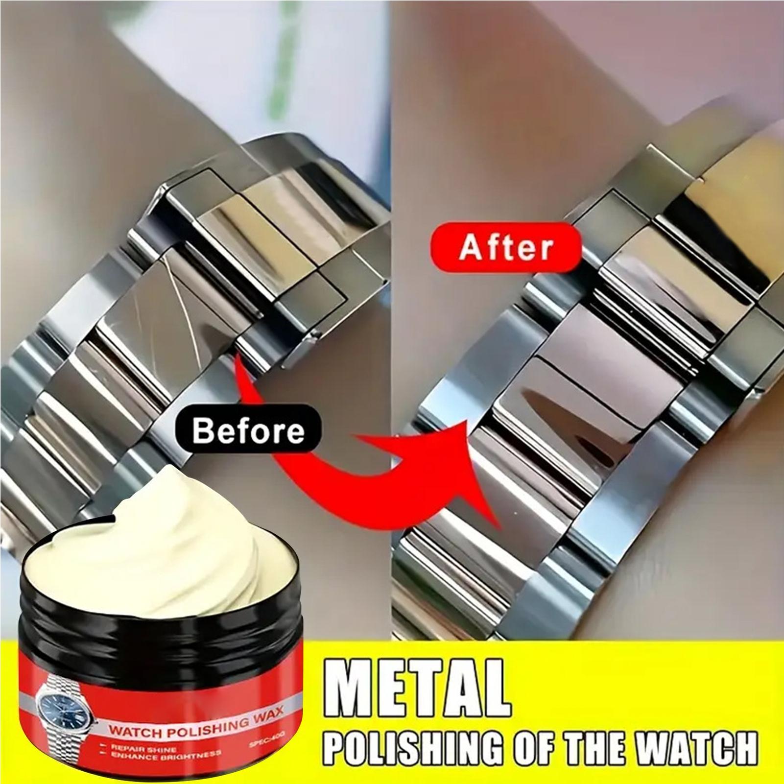 Pasta Pemoles Jam Tangan Insta - Luxury Watch Cleaning Kit ulasan dan harga