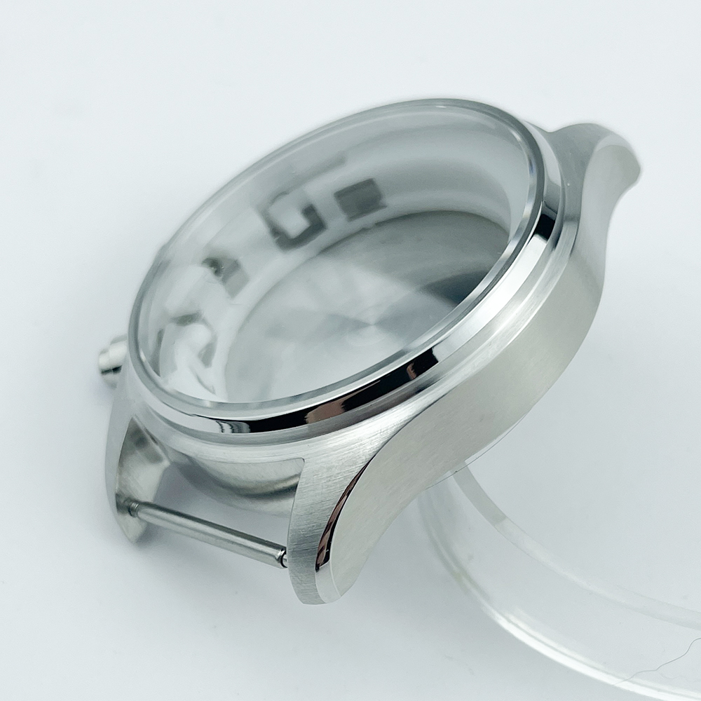 Casing Jam Pilot 43mm Kronogra - Chronograph Flyback Watch ulasan dan harga