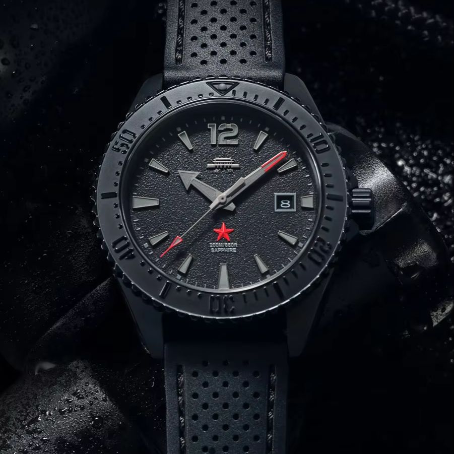 Jam Tangan Beijing Dark Black  - Luxury Watch In China ulasan dan harga