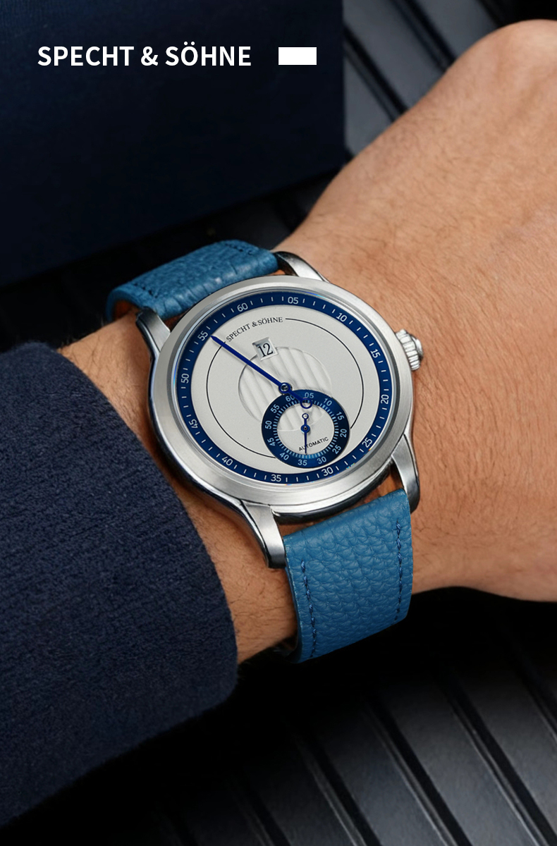 2026 Specht & Söhne Jam Tangan - Chronograph Flyback Watch ulasan dan harga
