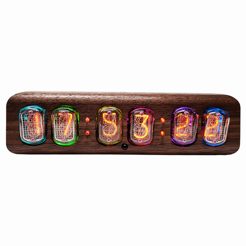 IN12 Jam Tabung Nixie Jam Meja - Luxury Watch Nice ulasan dan harga
