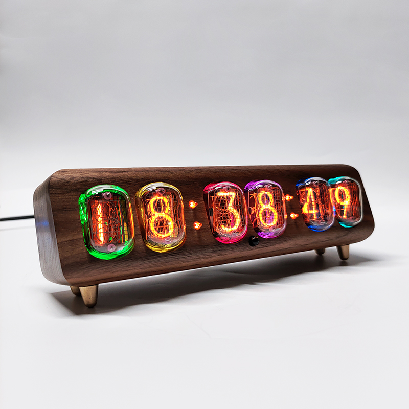 IN12 Jam Tabung Nixie Jam Meja - Luxury Watch Nice ulasan dan harga