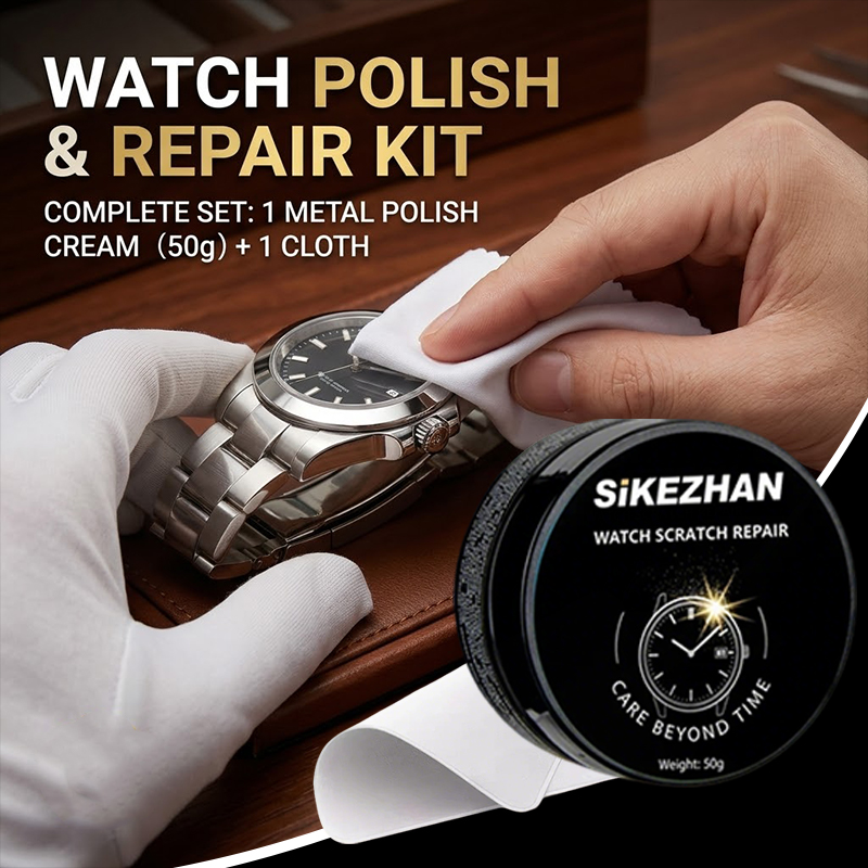 Penghilang Goresan Jam Tangan  - Luxury Watch Cleaning Kit ulasan dan harga