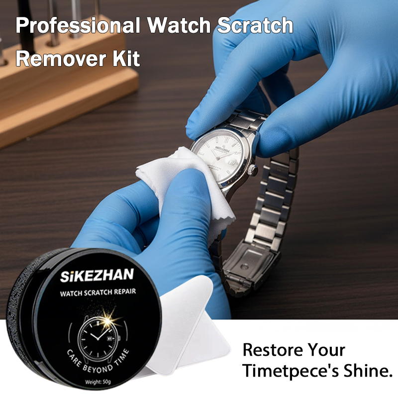 Penghilang Goresan Jam Tangan  - Luxury Watch Cleaning Kit ulasan dan harga