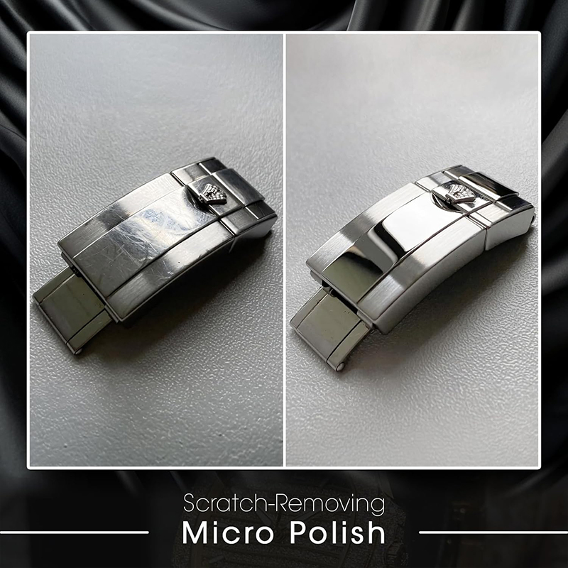 Penghilang Goresan Jam Tangan  - Luxury Watch Cleaning Kit ulasan dan harga