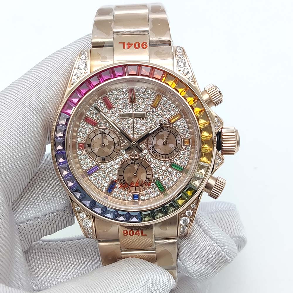 Jam tangan kuarsa mewah pria,  - Chronograph Flyback Watch ulasan dan harga