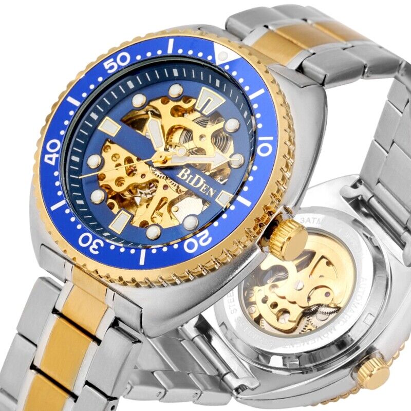 BIDEN jam tangan mekanis otoma - Luxury Watch Nice ulasan dan harga