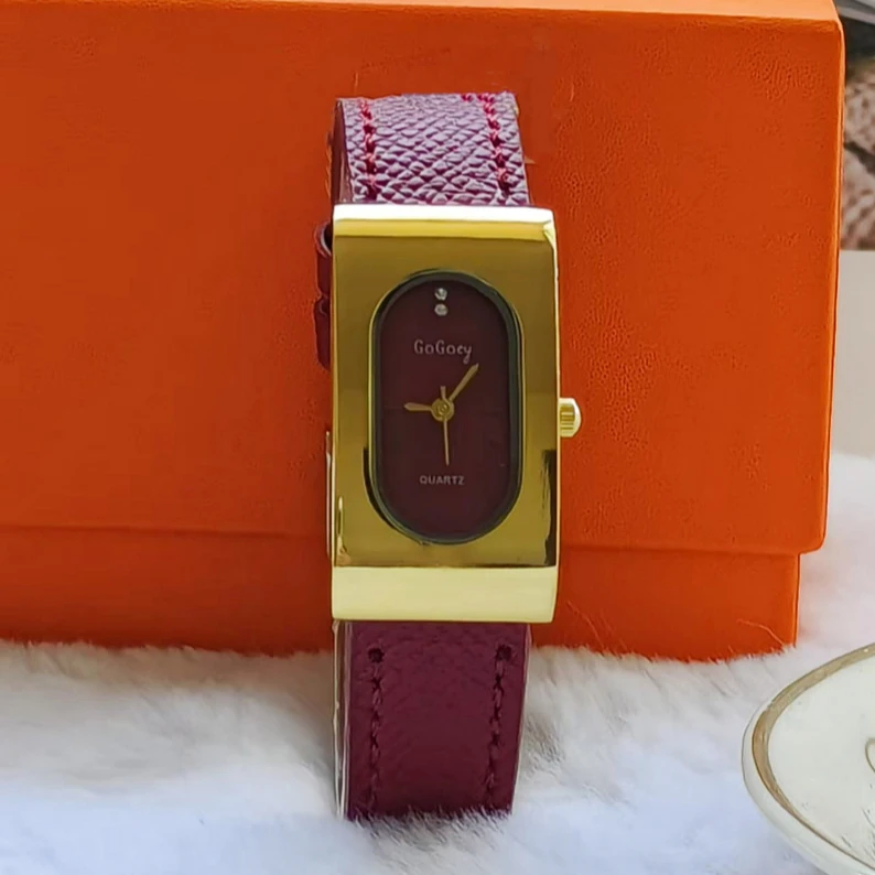 Jam Tangan Wanita Bermerek Mew - Luxury Watch Leather Strap ulasan dan harga
