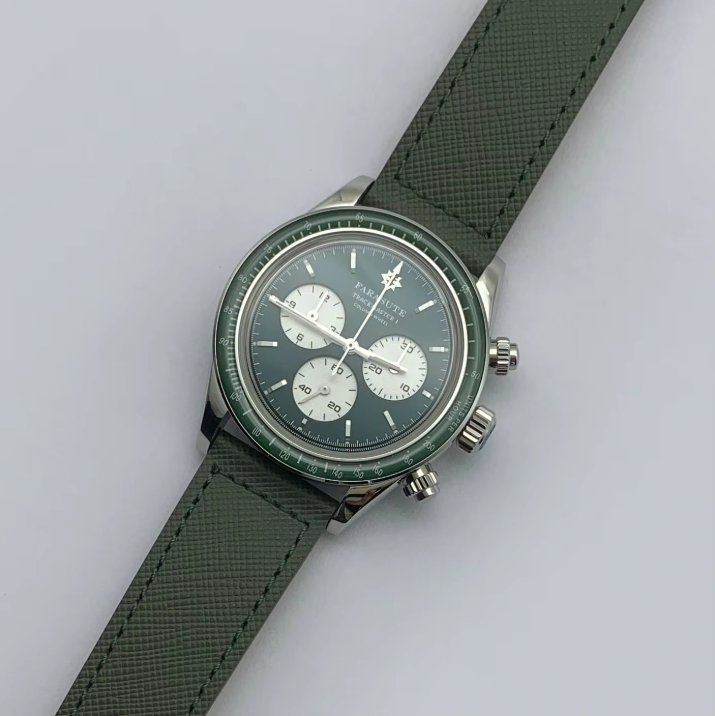 FARASUTE Jam Tangan Otomatis P - Chronograph Flyback Watch ulasan dan harga