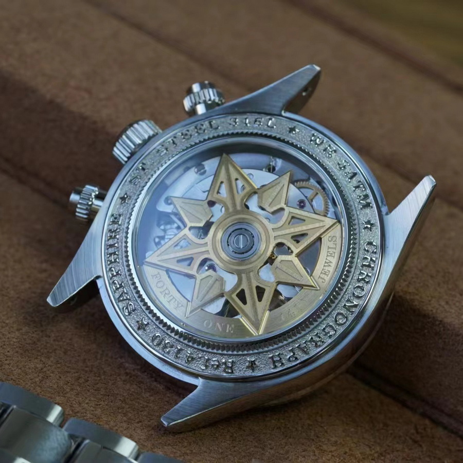 FARASUTE Jam Tangan Otomatis P - Chronograph Flyback Watch ulasan dan harga