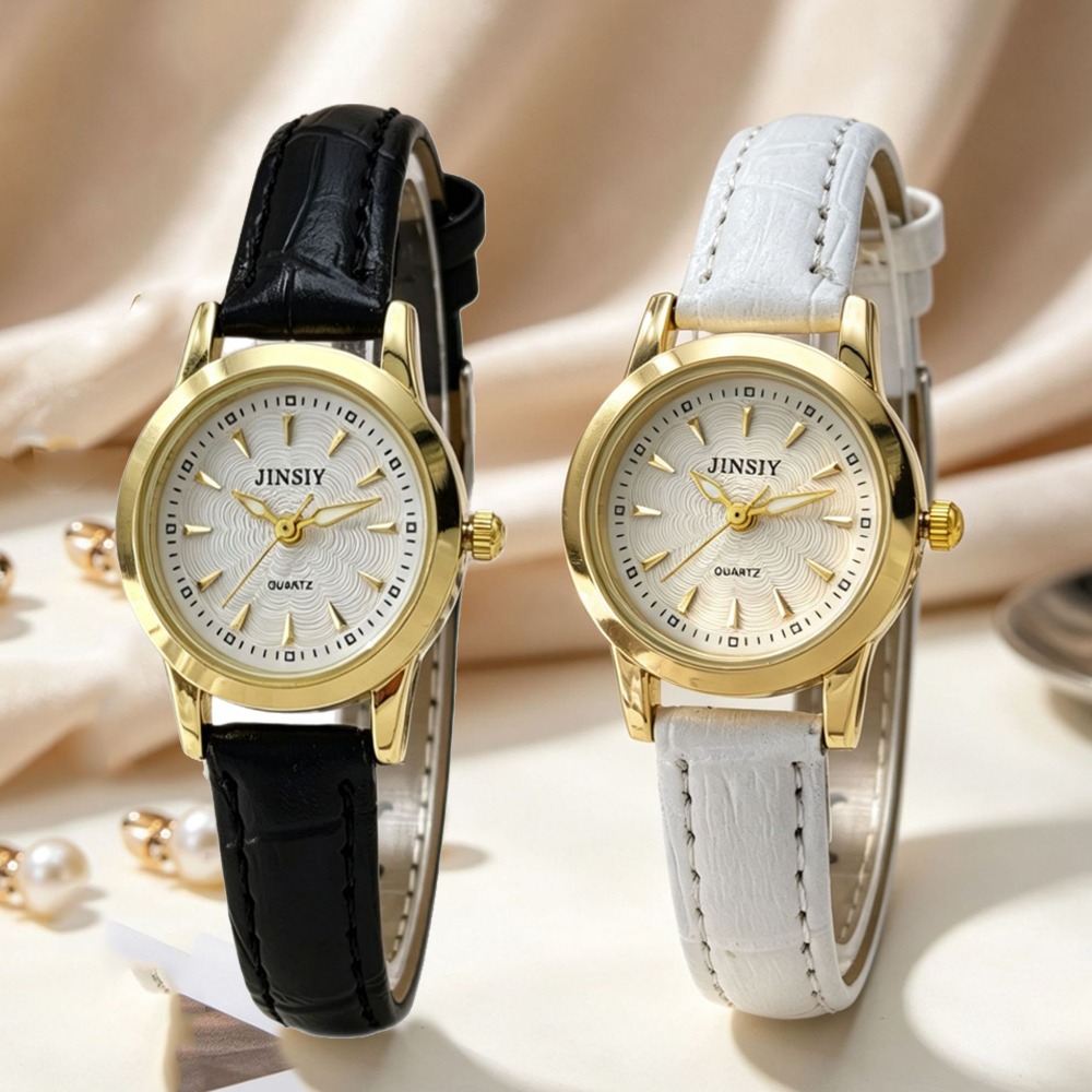 Jam Tangan Quartz Tali Kulit F - Luxury Watch Leather Strap ulasan dan harga