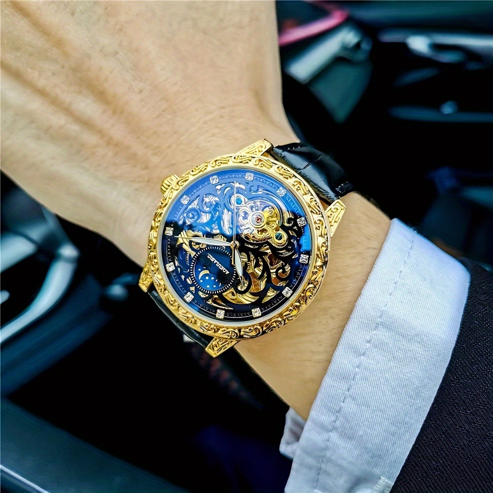 Jam Tangan Mekanik Pria Kelas  - Luxury Watch Korea ulasan dan harga
