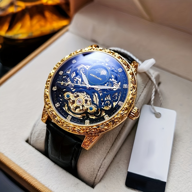 Jam Tangan Mekanik Pria Kelas  - Luxury Watch Korea ulasan dan harga