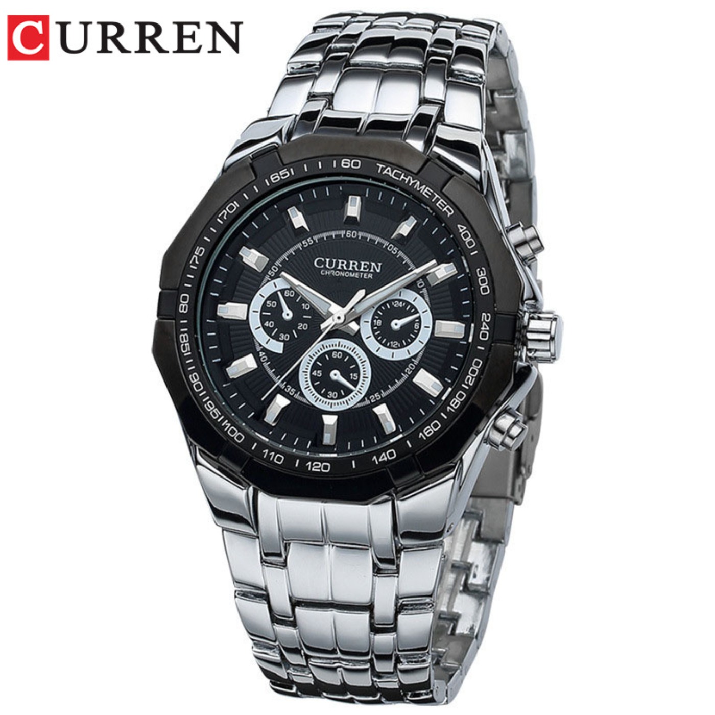CURREN Jam Tangan Pria Olahrag - Luxury Watch Uk ulasan dan harga