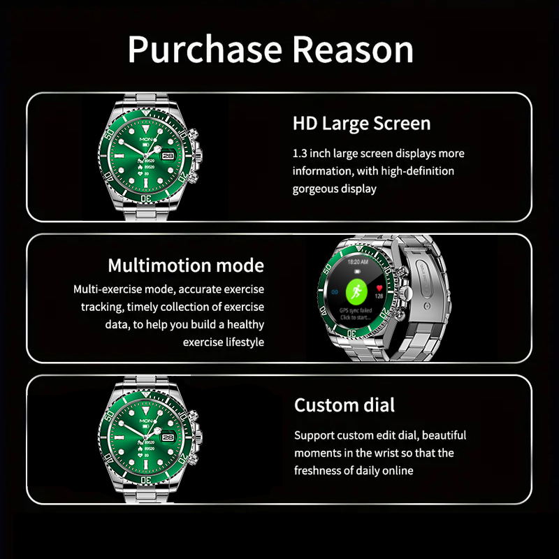 Aiweile AW12 jam tangan pintar - Luxury Watch Korea ulasan dan harga
