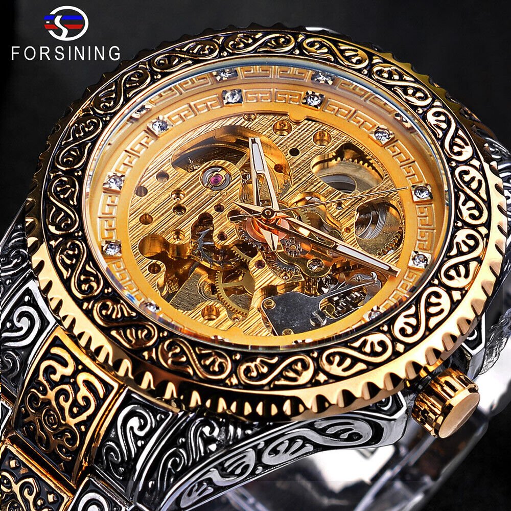 FORSINING jam tangan mekanis o - Luxury Watch Nice ulasan dan harga