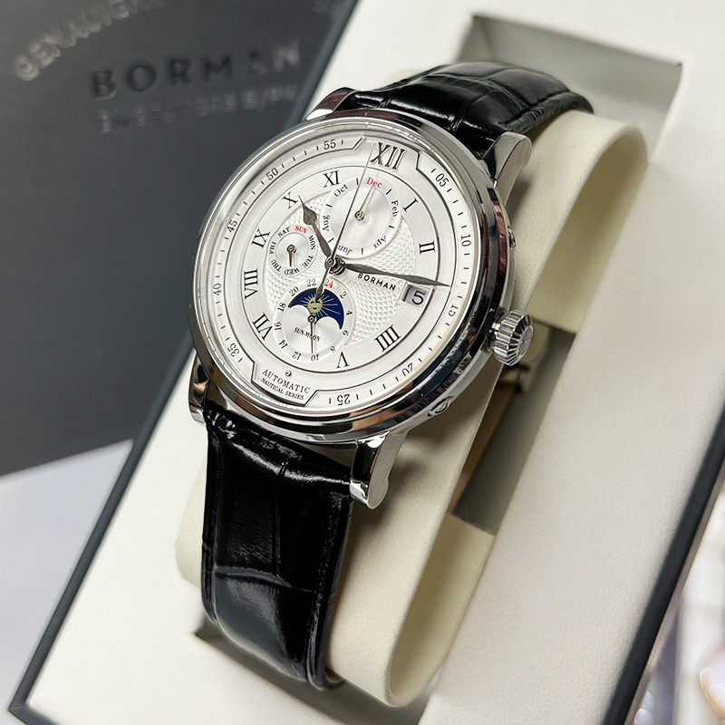 Jam tangan pria otomatis Swiss - Luxury Watch On Sale ulasan dan harga