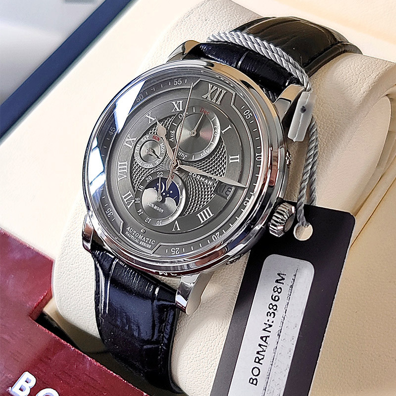 Jam tangan pria otomatis Swiss - Luxury Watch On Sale ulasan dan harga