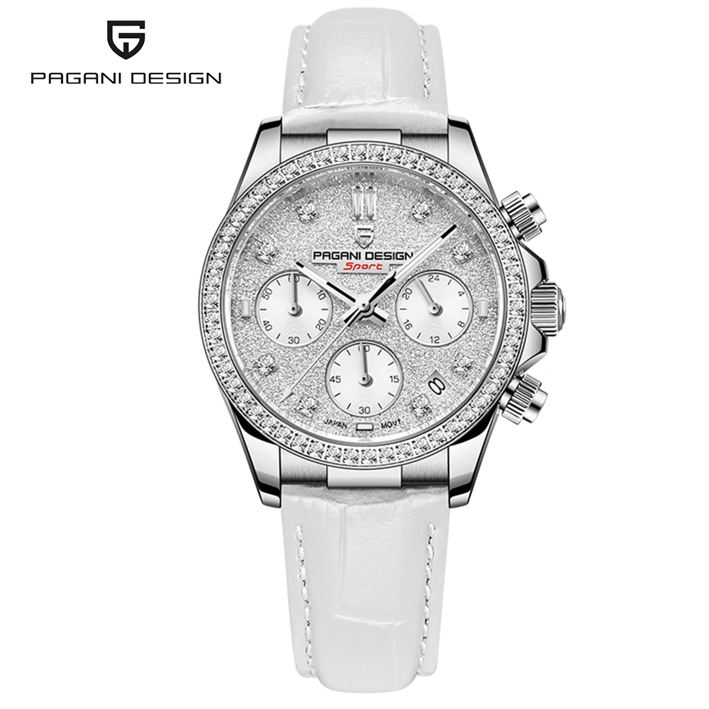 PAGANI DESIGN Jam Tangan Kuars - Luxury Watch Nice ulasan dan harga