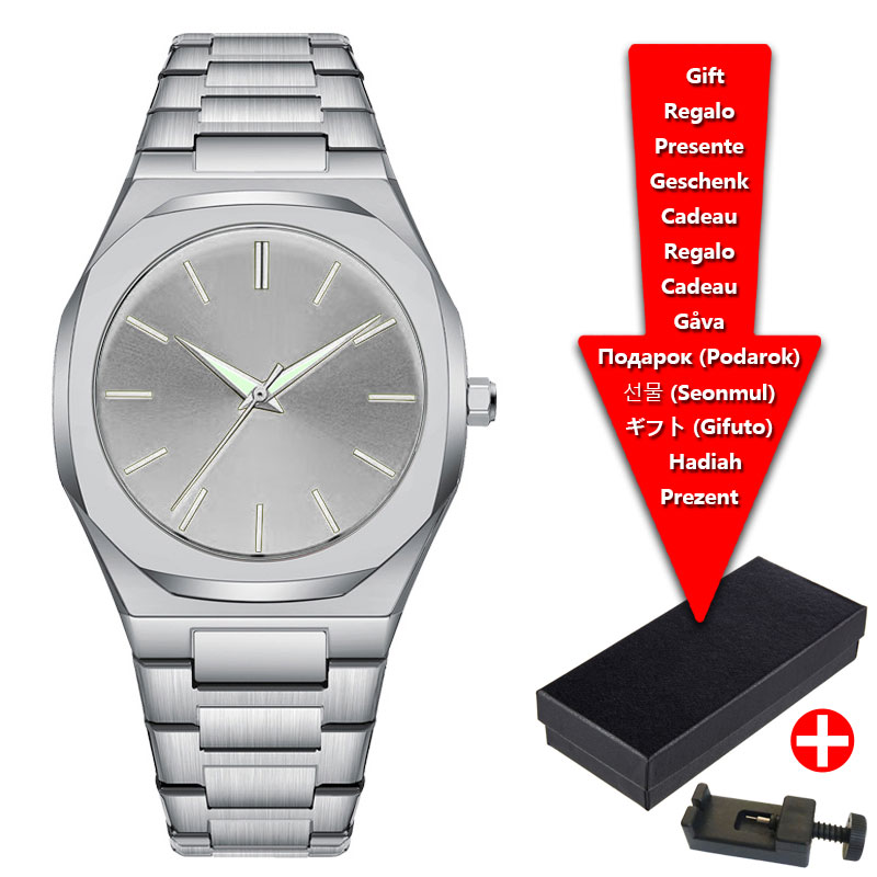 Jam Tangan Pria Mewah Tahan Ai - Luxury Watch Brands Logo ulasan dan harga