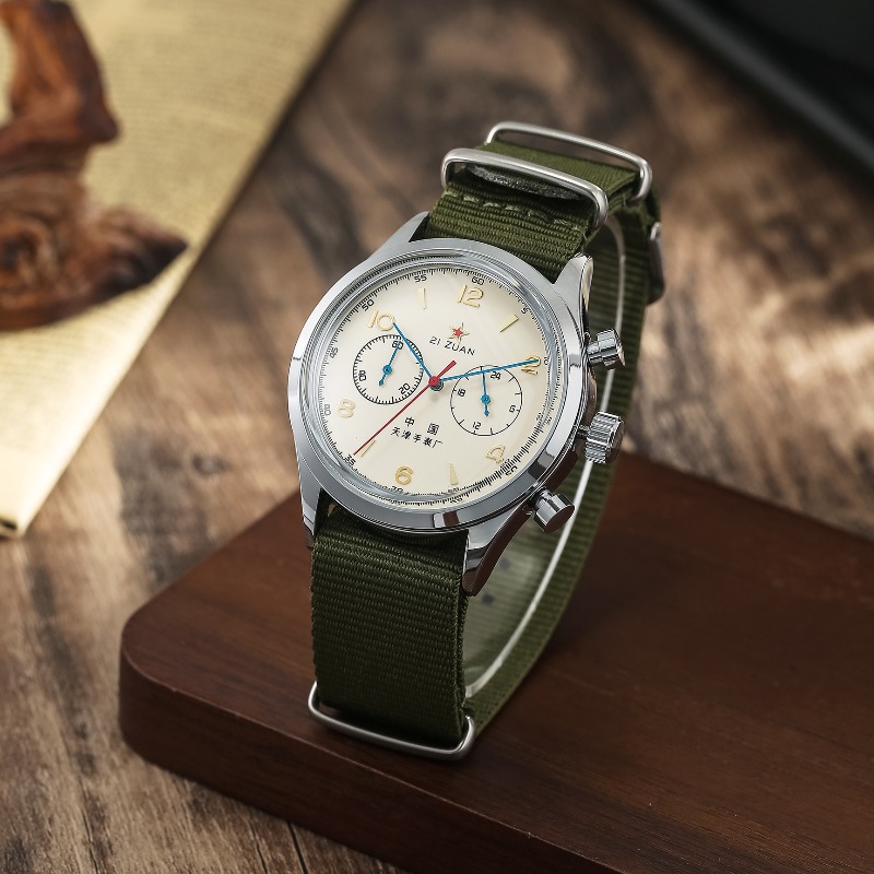 Jam Tangan Pilot 1963 42mm Jam - Chronograph Flyback Watch ulasan dan harga