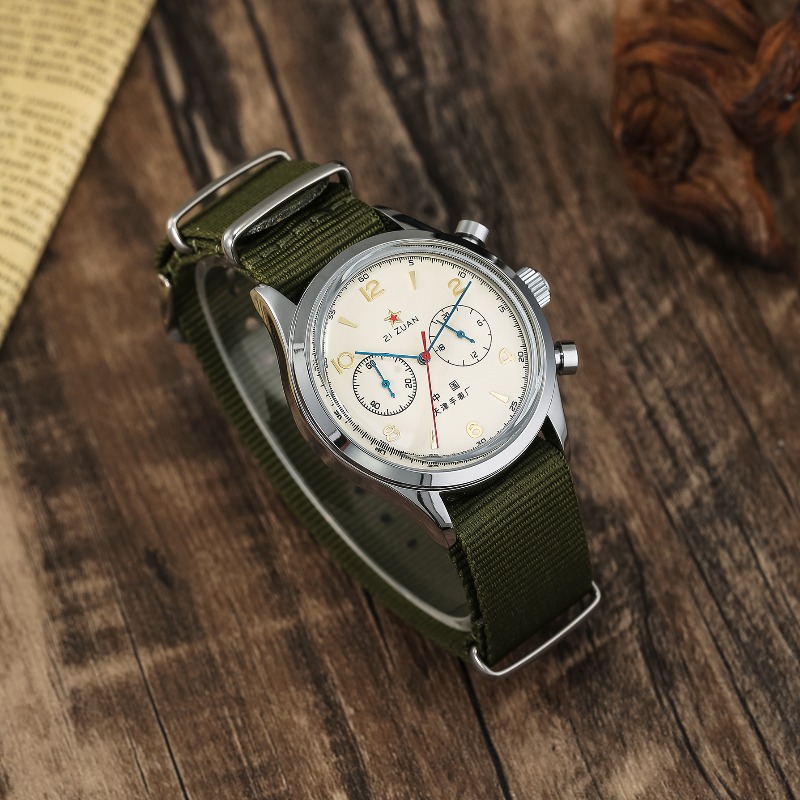 Jam Tangan Pilot 1963 42mm Jam - Chronograph Flyback Watch ulasan dan harga