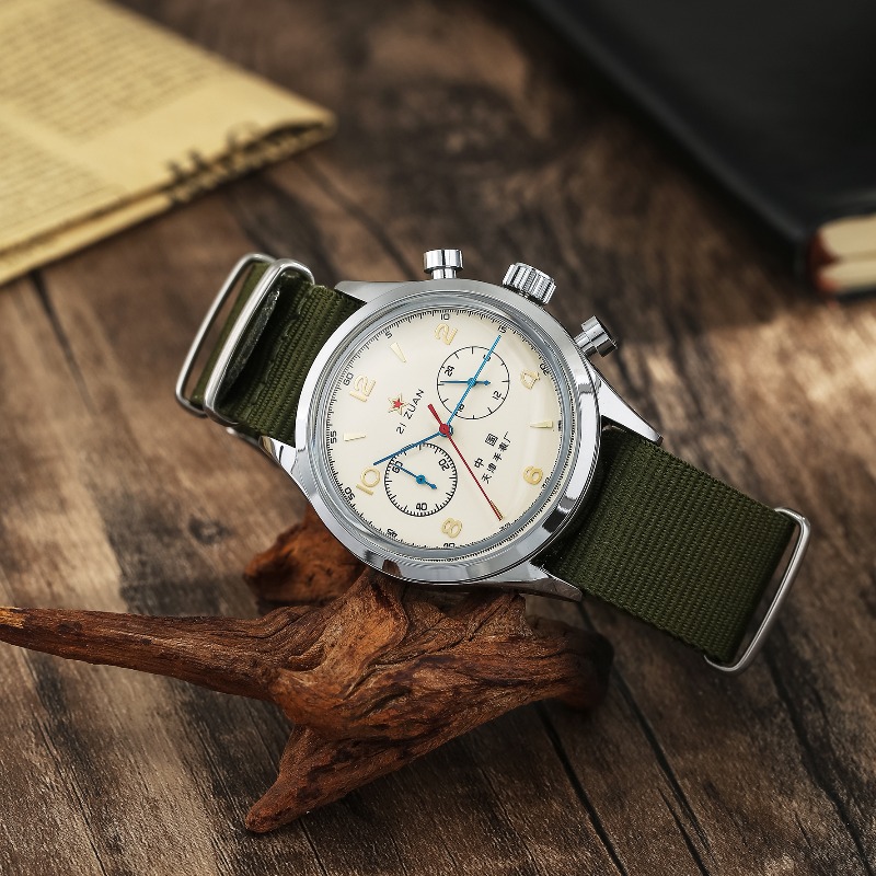 Jam Tangan Pilot 1963 42mm Jam - Chronograph Flyback Watch ulasan dan harga