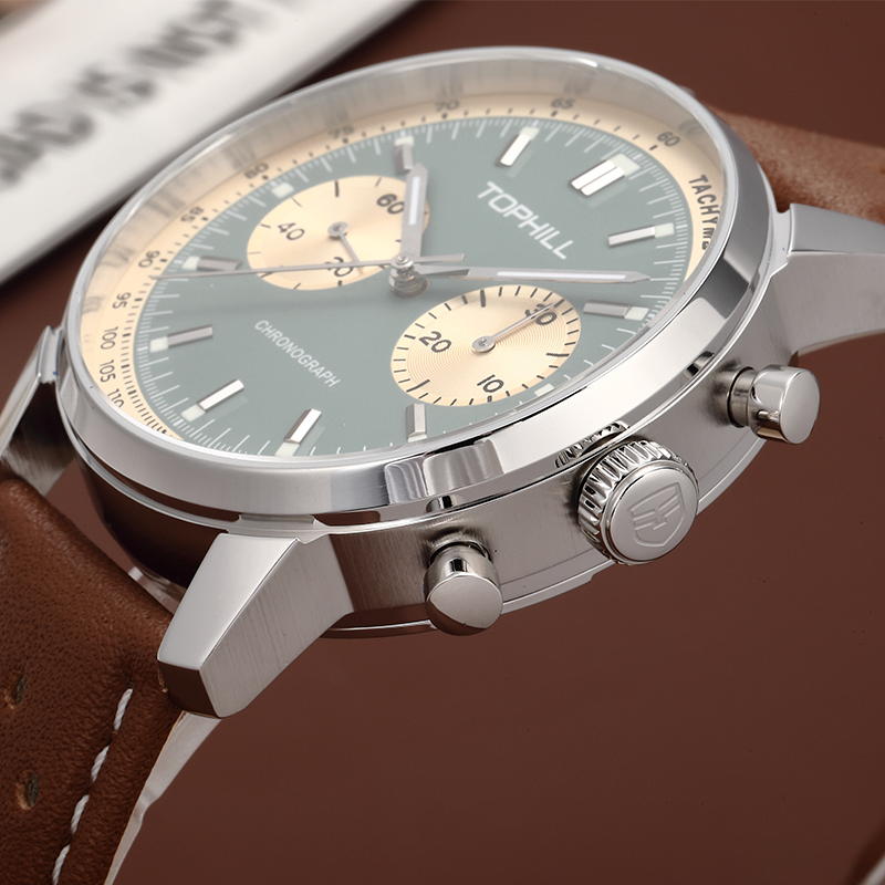 Jam Tangan Chronograph TOPHILL - Chronograph Flyback Watch ulasan dan harga